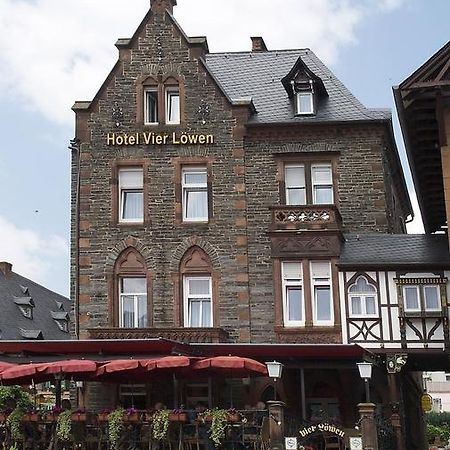 Hotel Vier Loewen Traben-Trarbach Esterno foto