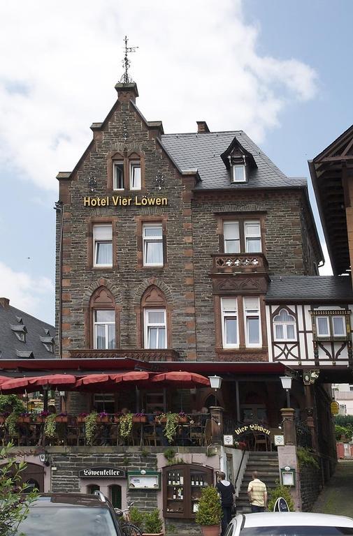 Hotel Vier Loewen Traben-Trarbach Esterno foto
