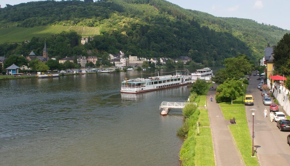 Hotel Vier Loewen Traben-Trarbach Esterno foto