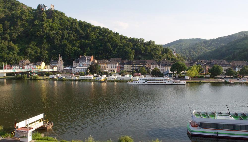 Hotel Vier Loewen Traben-Trarbach Esterno foto